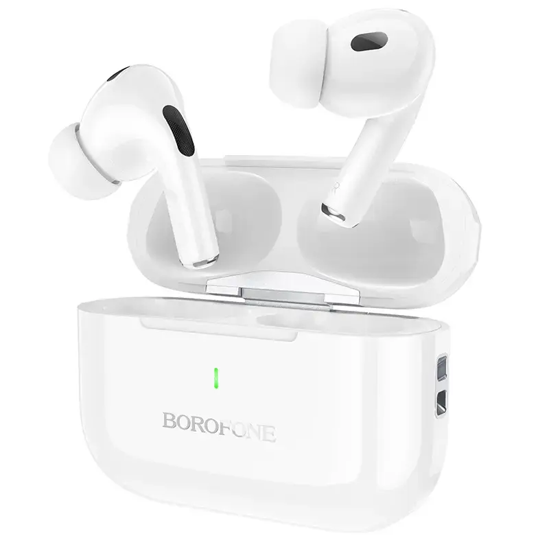 Borofone TWS Bluetooth Earphones BW59 Plus ANC white