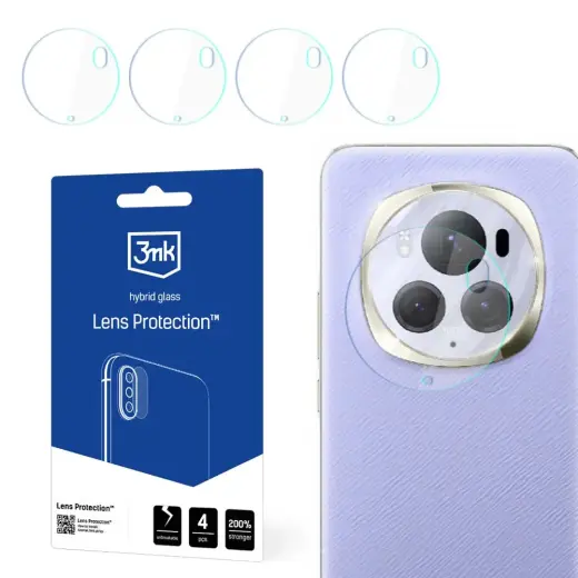 Honor Magic6 Pro - 3mk Lens Protection™ screen protector