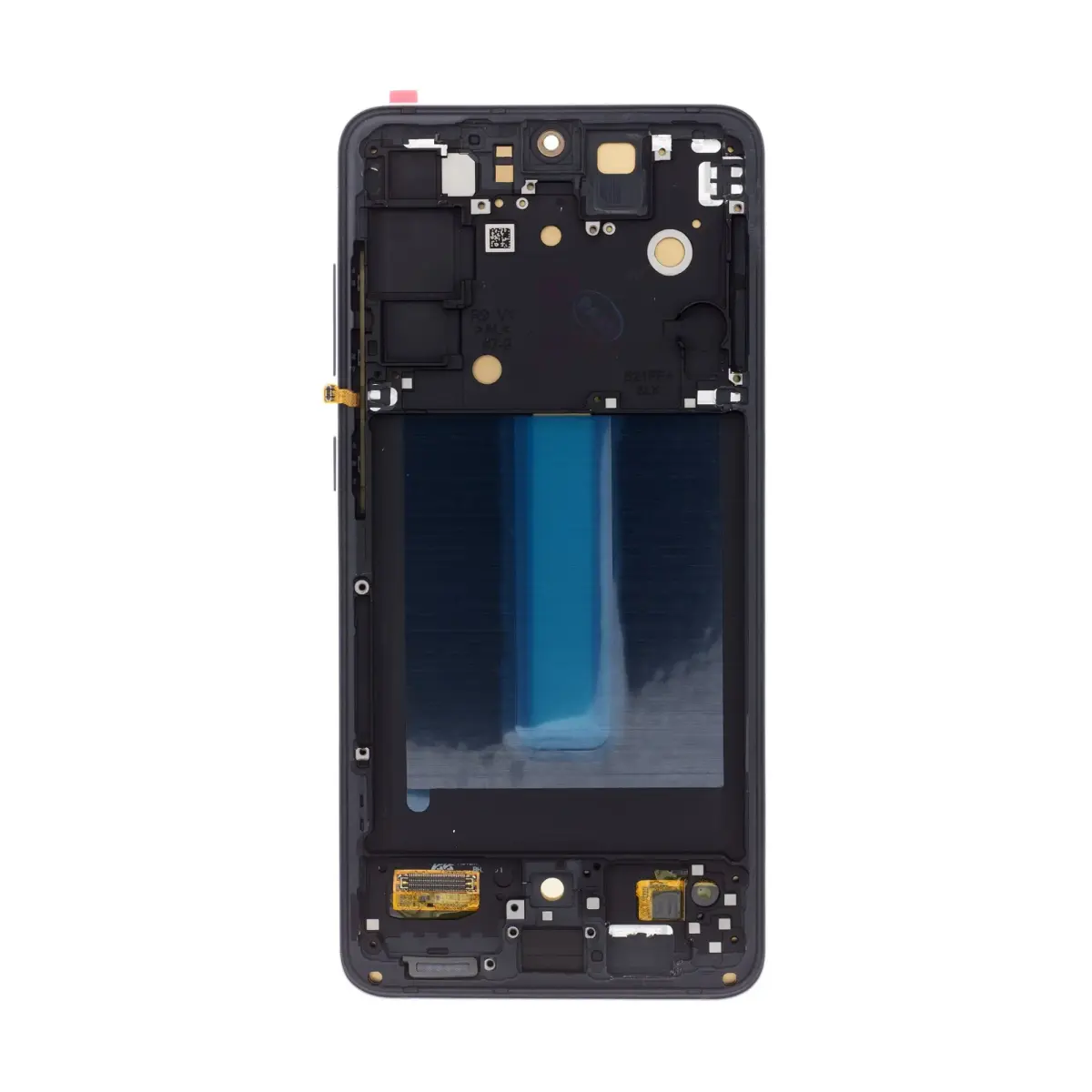 LCD display + Touch Unit + Front Cover for Samsung SM-G990B Galaxy S21 FE Graphite
