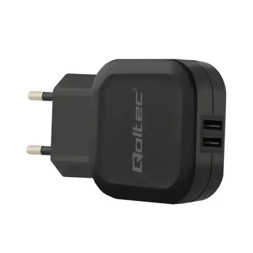 Qoltec Charger travel charger | 12W | USB-A