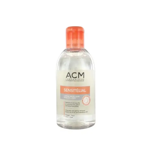 Laboratoire ACM, Sensitelial, Cleansing, Micellar Water, All Skin Types, 250 ml