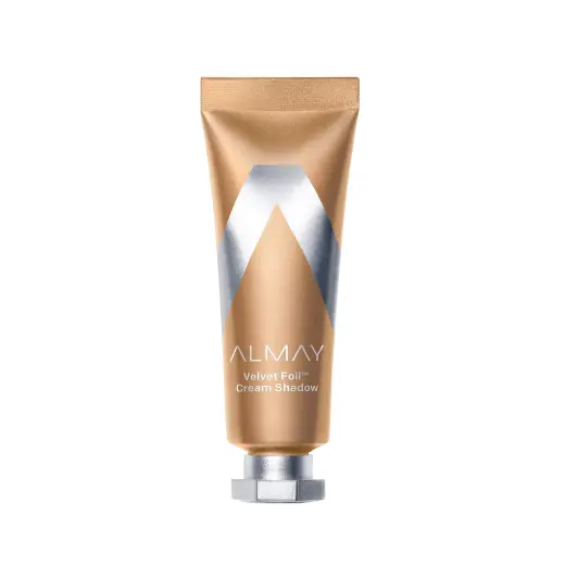 Almay, Velvet Foil, Shimmer, Cream Eyeshadow, 030, Golden Vibes, 10.65 ml