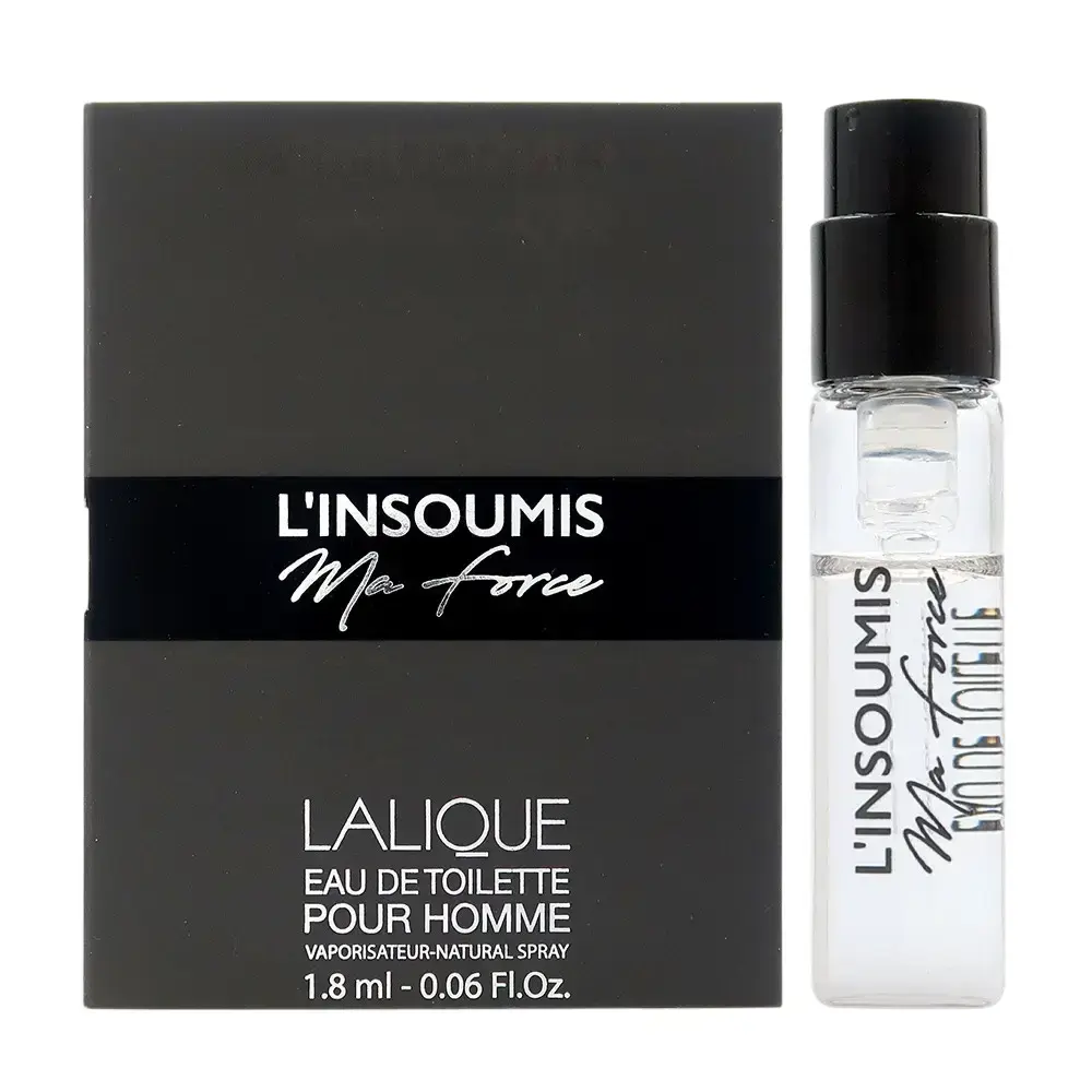 Lalique, L `Insoumis Ma Force, Eau De Toilette, For Men, 1.8 ml *Vial