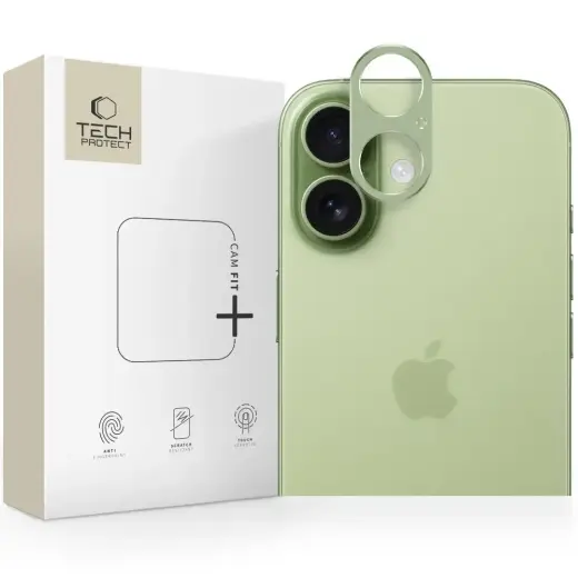 OSŁONA APARATU TECH-PROTECT CAMALLOY FIT+ IPHONE 17 SAGE