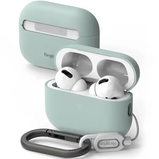 RINGKE SILICONE APPLE AIRPODS PRO 1 | 2 SEAFOAM