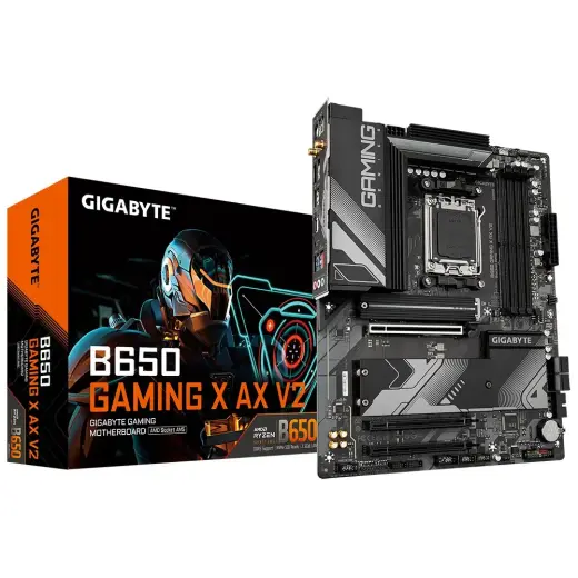 Gigabyte Mainboard B650 GAMING X AX V2 - ATX - Socket AM5 - AMD B650