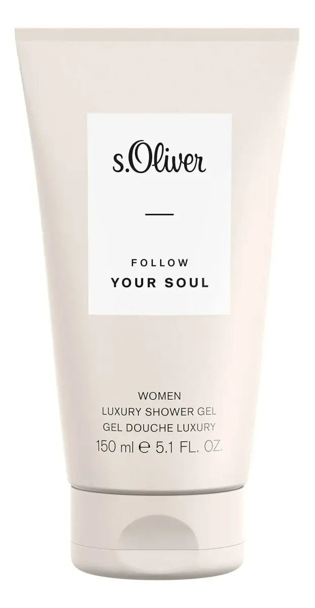 S. Oliver, Follow Your Soul, Shower Gel, All Over The Body, 150 ml