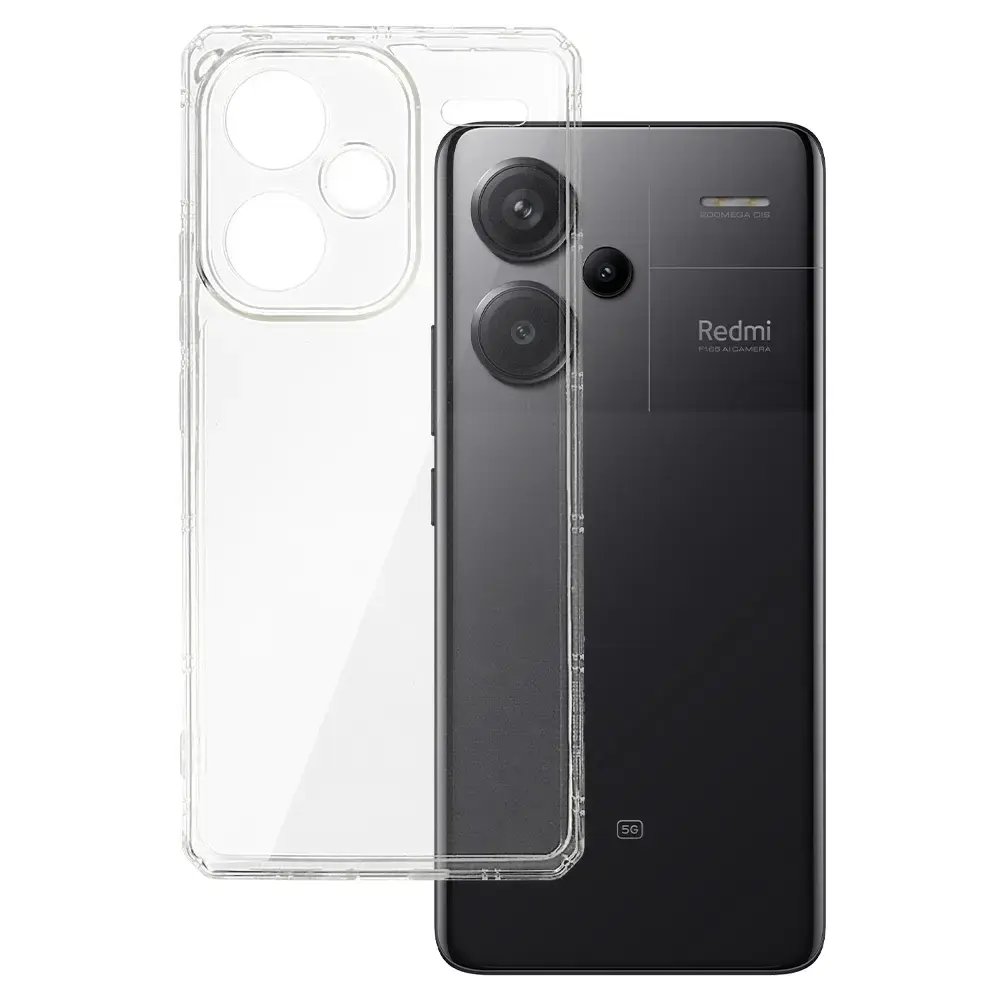 Armor Antishock Case for Xiaomi Redmi Note 13 Pro Plus 5G transparent
