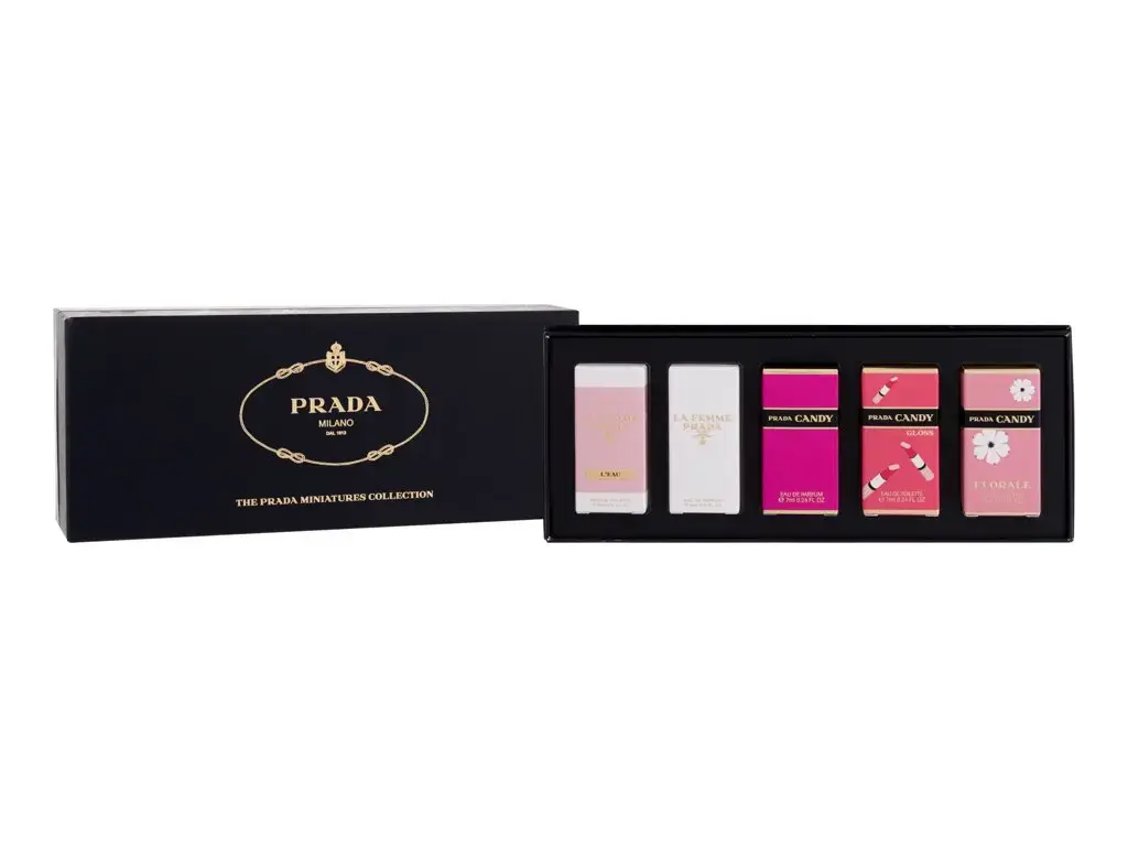 Prada La Femme Mini Set Eau de Parfum 9 ml