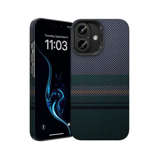 Benks Magnetic Armor Air Aurora Kevlar 600D Case (0063) for Iphone 16