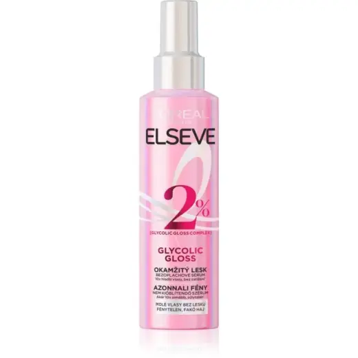 L’oréal Paris Elseve Glycolic Gloss Leave-in Serum for Shine 150 Ml