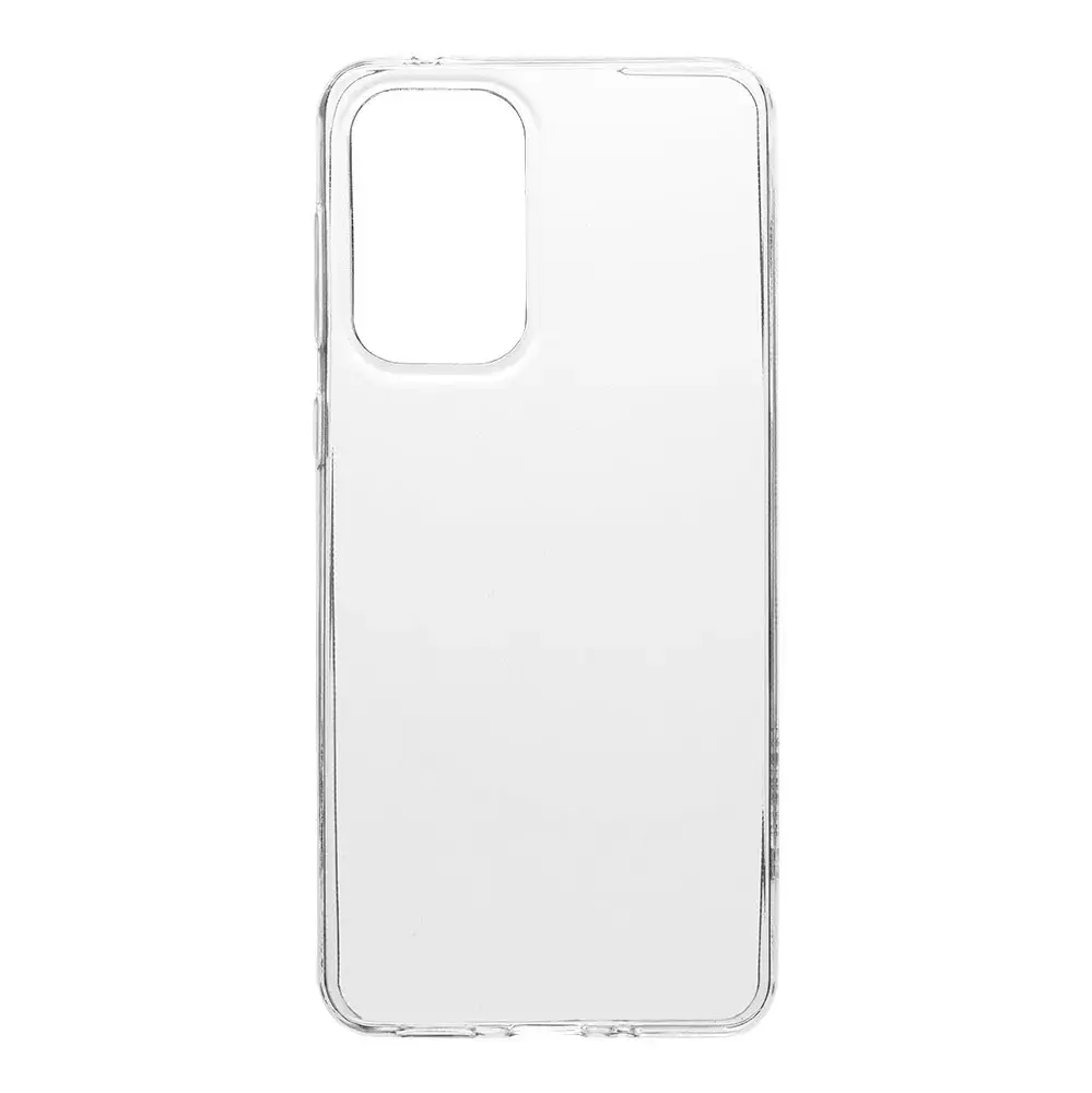 Tactical TPU Cover for Samsung Galaxy A33 5G Transparent