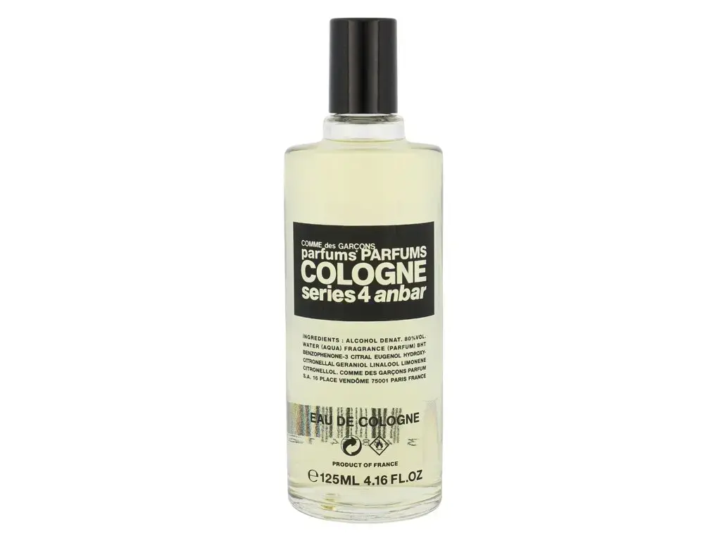 COMME des GARCONS Series 4 Cologne Anbar Without Spray Eau de Cologne 125 ml