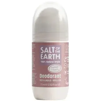 Salt-Of-The-Earth Lavender & Vanilla Deo Roll-on 75ml