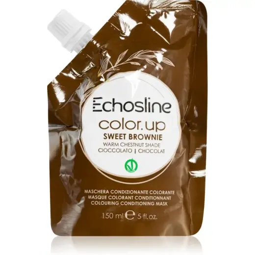 EchoslineColor up Coloring Conditioning Mask 150ml Sweet Brownie