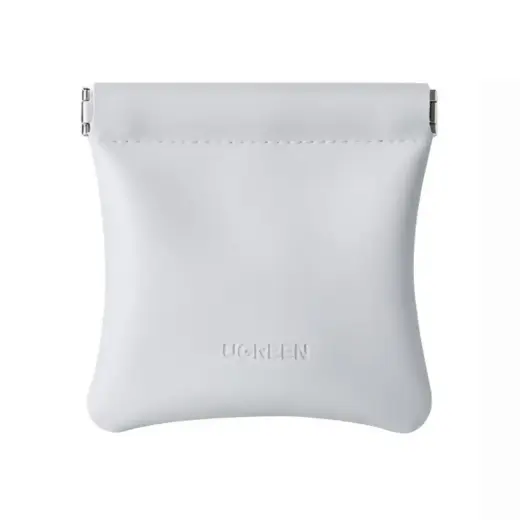 Ugreen Magnetic Closure Headphone Storage Case - White