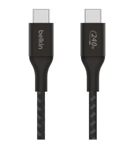 BoostCharge USB-C|USB-C 240W 1m black