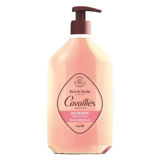 Roge Cavailles, Bio, Argan Oil, Regenerating, Shower Oil, All Skin Types, 750 ml