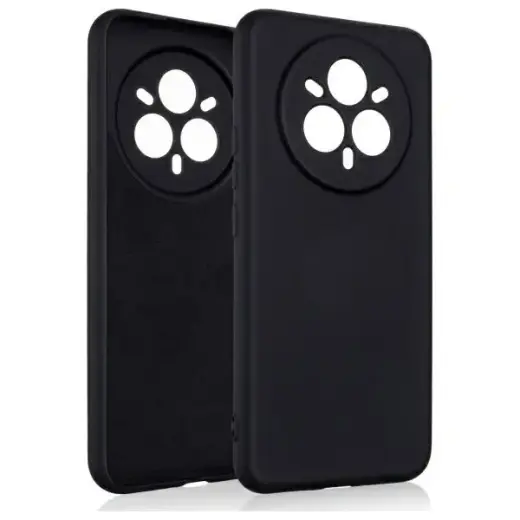 Beline Silicone Realme 14 Pro+ Case Black