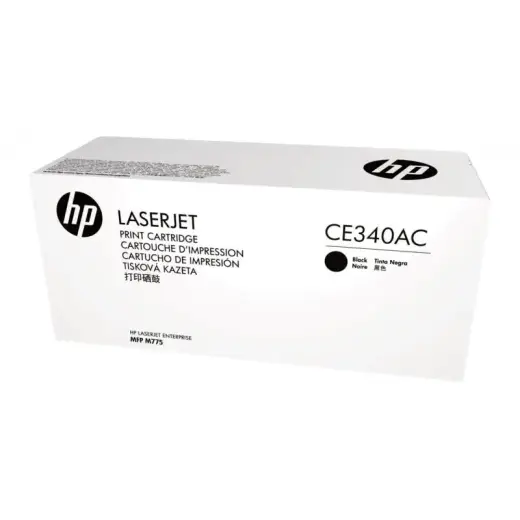 HP CONTRACT Cartridge No 651 HP651 HP 651 Black Schwarz (CE340AC)