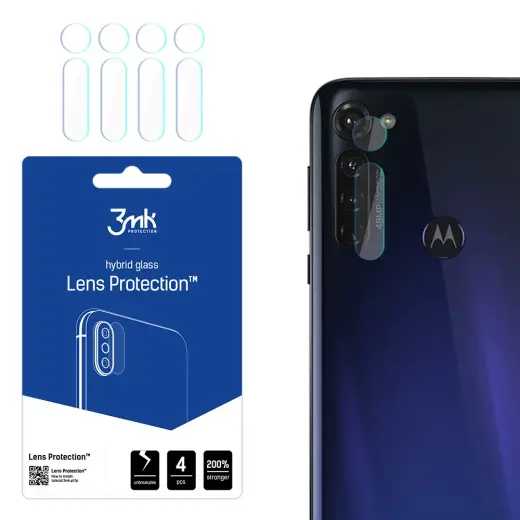 Motorola Moto G Pro - 3mk Lens Protection™ screen protector