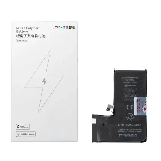 JCID Battery for iPhone 15 Pro (standard capacity)