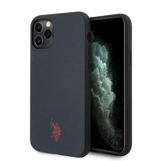 US Polo USHCN65PUNV iPhone 11 Pro Max granatowy|navy Polo Type Collection
