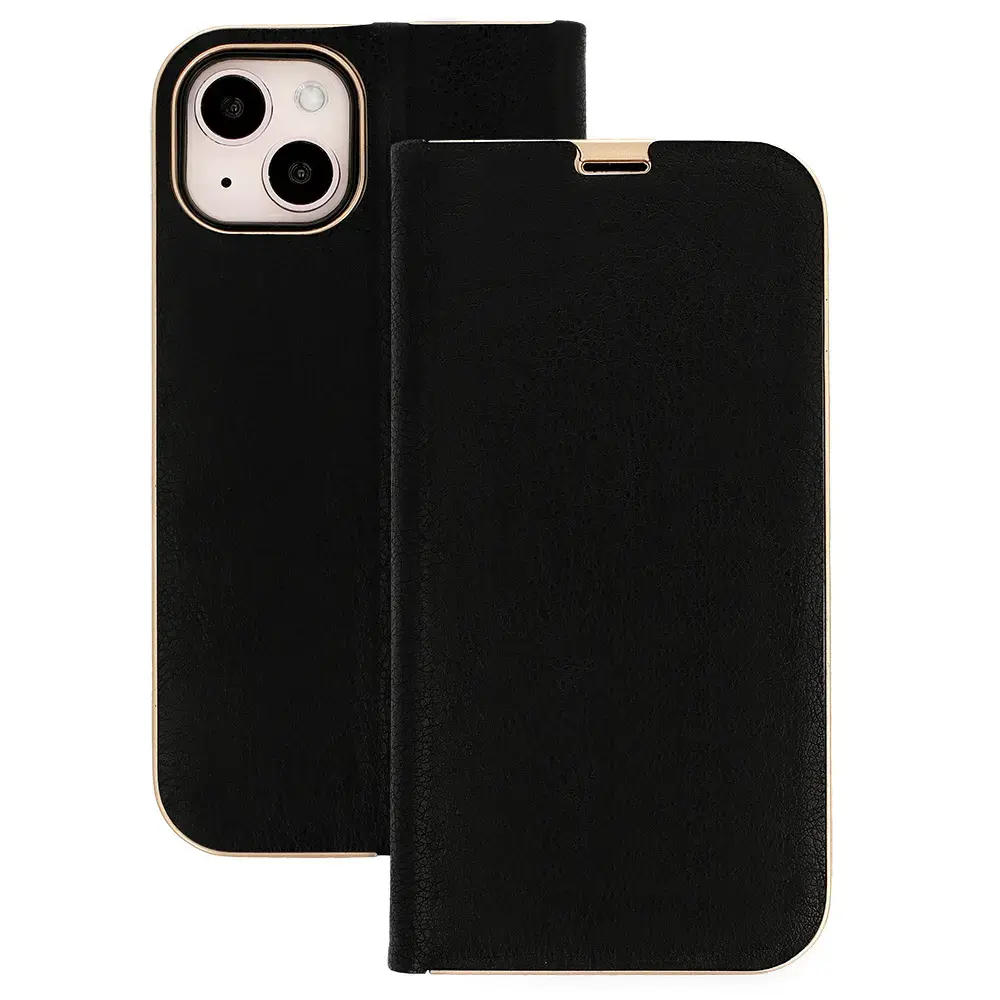 Book Case with frame for Huawei P9 Lite Mini black