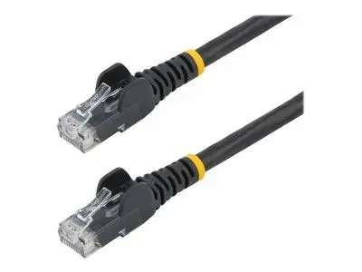 StarTech.com 10m Black Cat5e | Cat 5 Snagless Ethernet Patch Cable 10 m - patch cable - 10 m - black