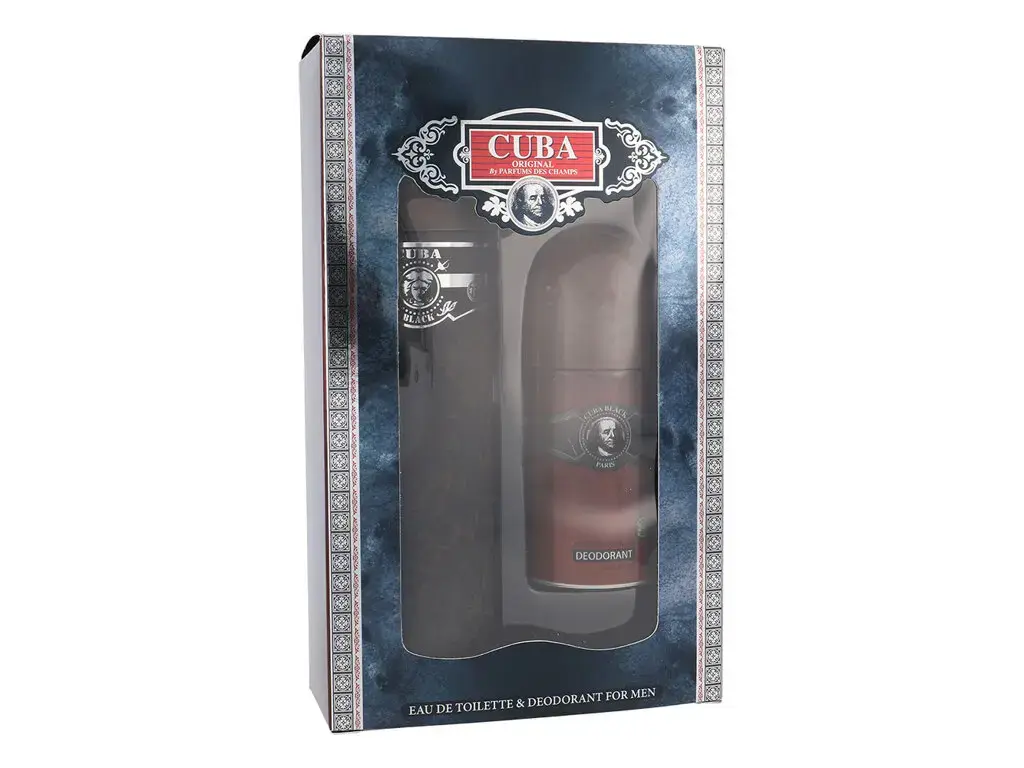Cuba Black Eau de Toilette 100 ml