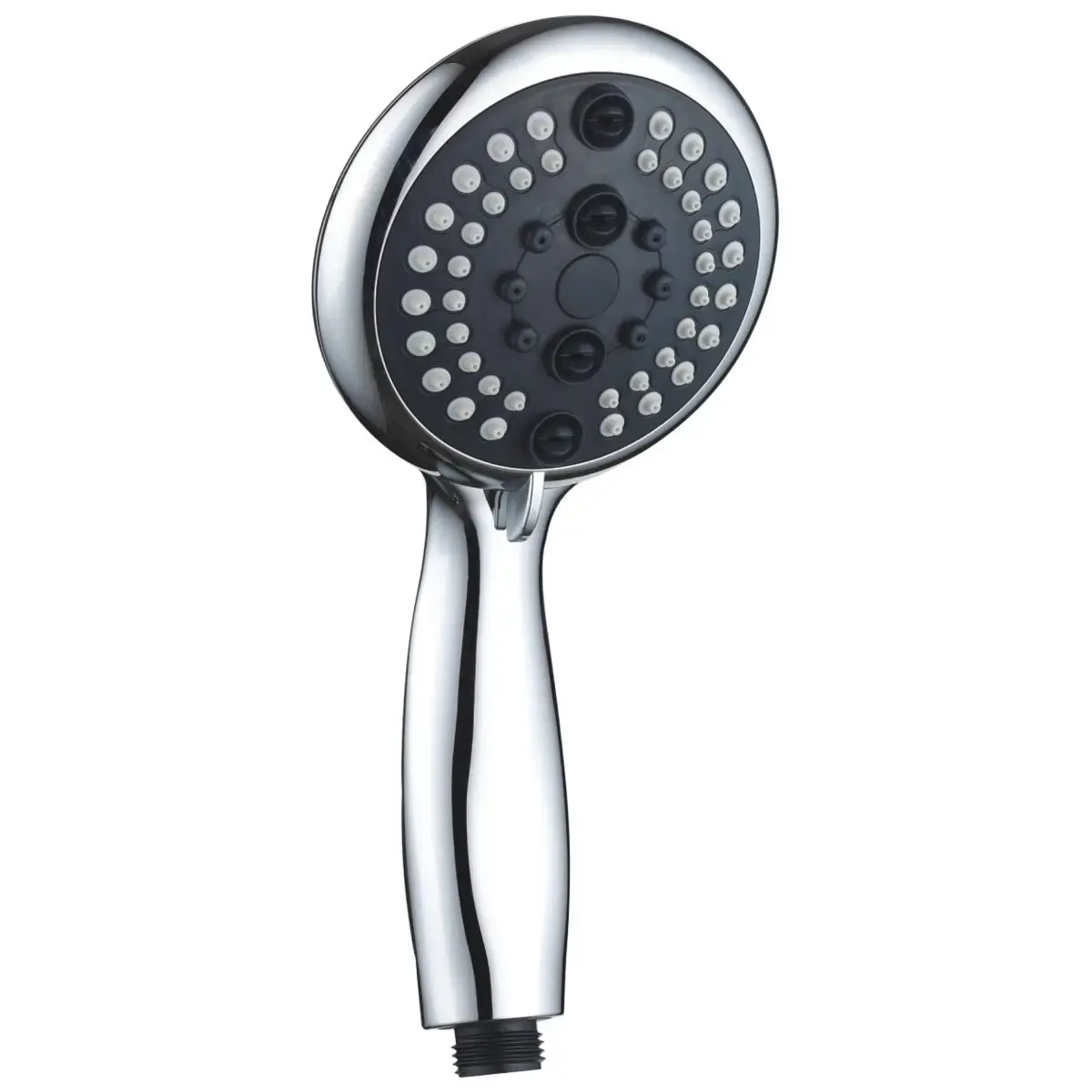 AB Shower head 5 modes, chrome/black