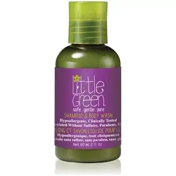 Little Green Kids Shampoo & Body Wash - Shampoo and shower gel for children 60ml