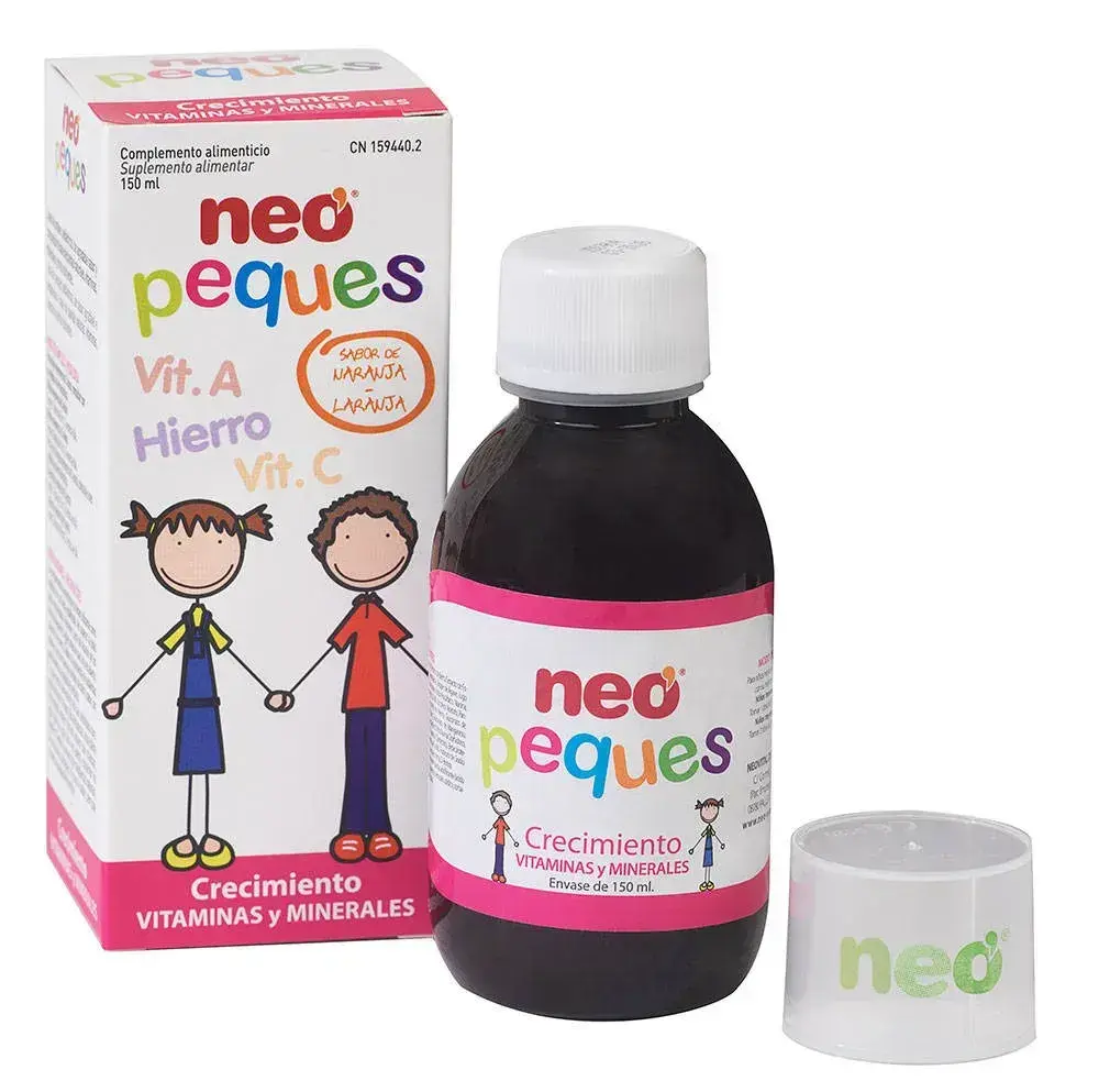 NEOVITAL Neo Kids Growth 150ml (8436036591946)