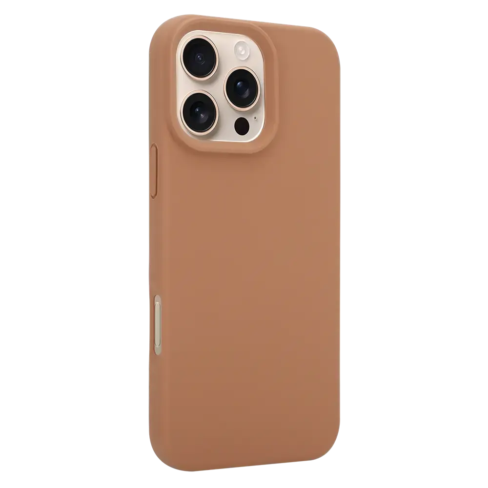 Tactical MagForce Velvet Smoothie maciņš ar MagSafe atbalstu telefonam iPhone 16 Pro Max bēšs