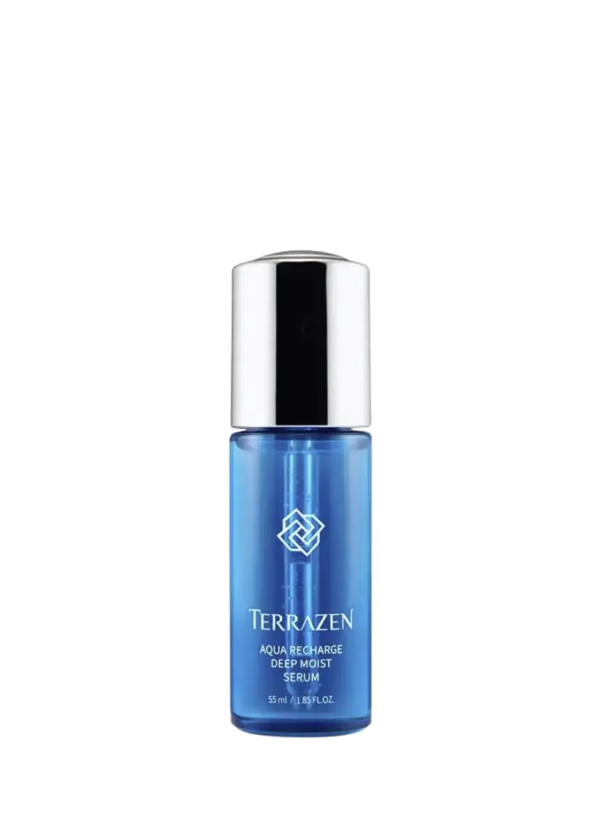 Terrazen, Aqua Recharge, Hydrating, Serum, Face, 55 ml
