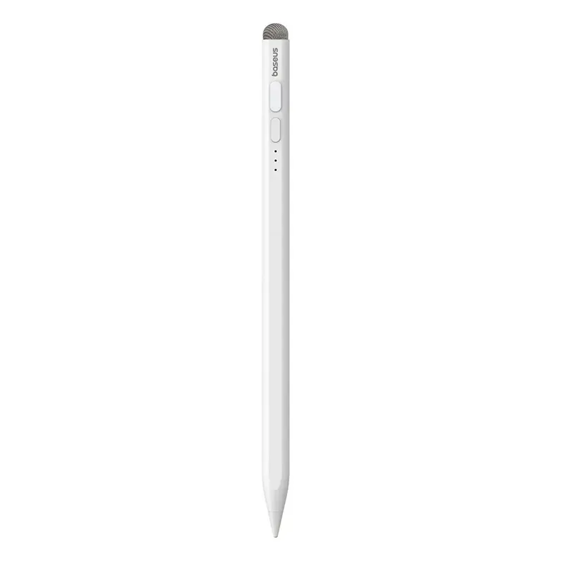 Baseus Smooth Writing 2 active stylus with LED indicator + USB-C cable | replaceable tip - white