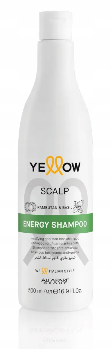 Alfaparf Yellow Scalp Energy Shampoo 500ml