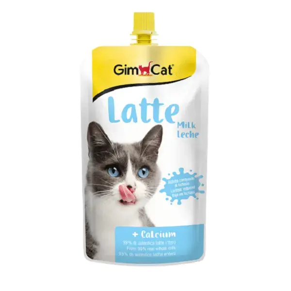 Piens kaķiem - Gimpet Trink milk with TGOS, 200 ml