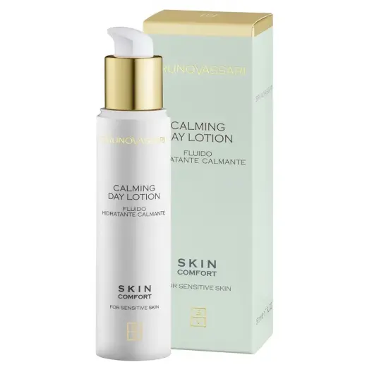 Bruno Vassari, Skin Comfort, Perfume-Free, Calming, Morning, Lotion, For Face, 50 ml