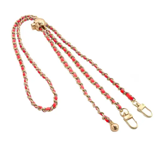 Phone lanyard G-14 red-gold