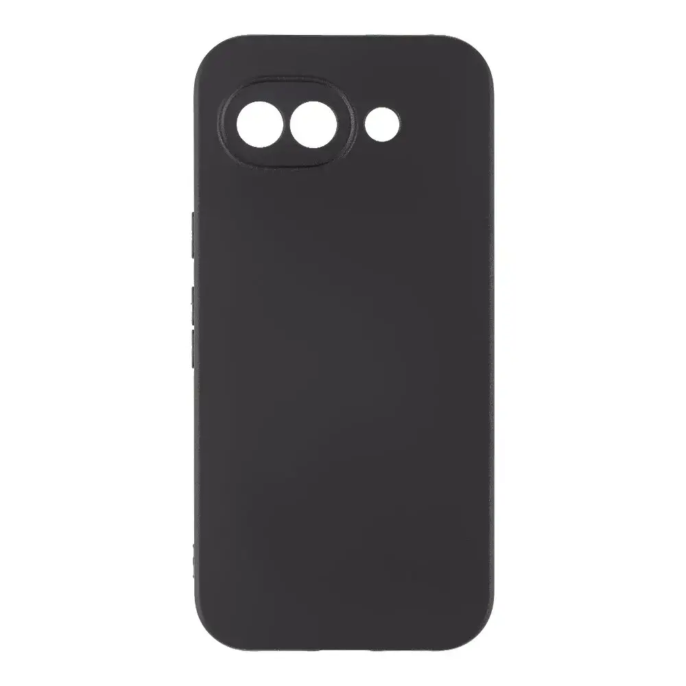 OBAL:ME matēts TPU maciņš priekš Google Pixel 10a, melns