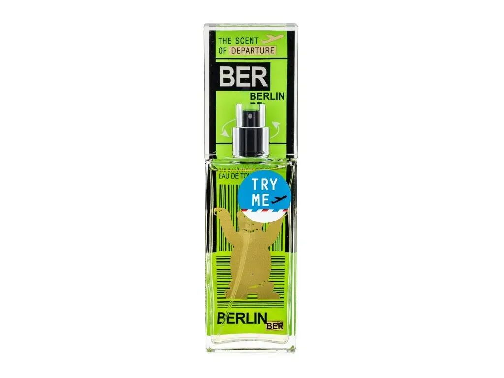 The Scent of Departure Berlin BER Eau de Toilette 50 ml