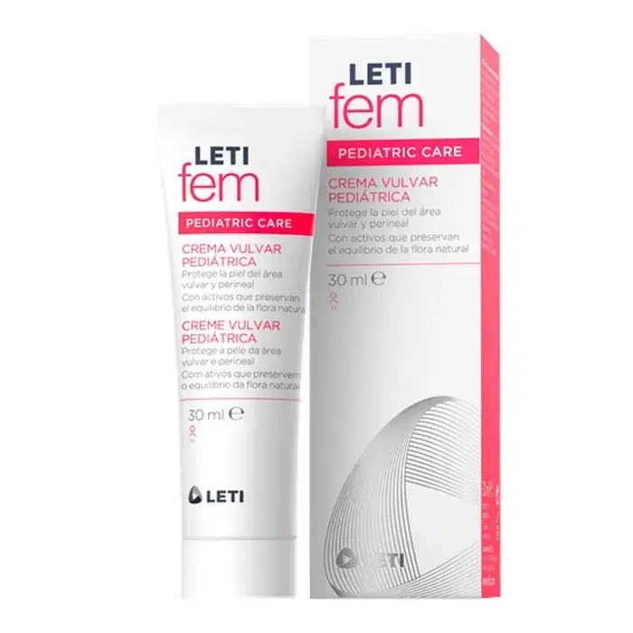 LETI fem Paediatric Vulvar Cream 30ml