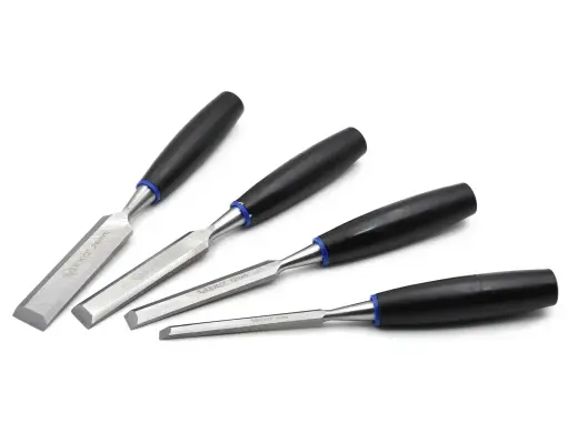 Set of Wood Chisels, 4 pcs, 6-24 mm