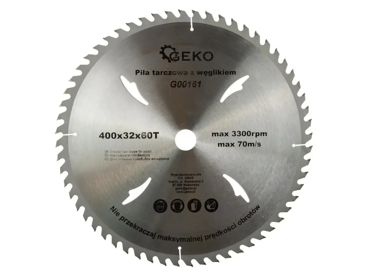 TCT ketassae tera puidule 400x32x60T
