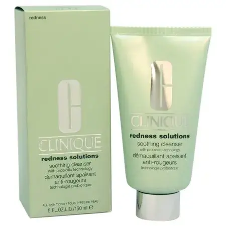 Clinique Redness Solutions Soothing Cleanser - All Skin Types by for Unisex 150 Ml Cleanser in White