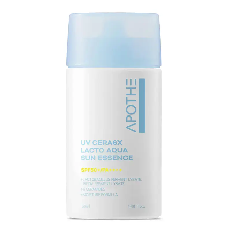 APOTHE UV Cera 6X Lacto Aqua Sun Essence 50 ml