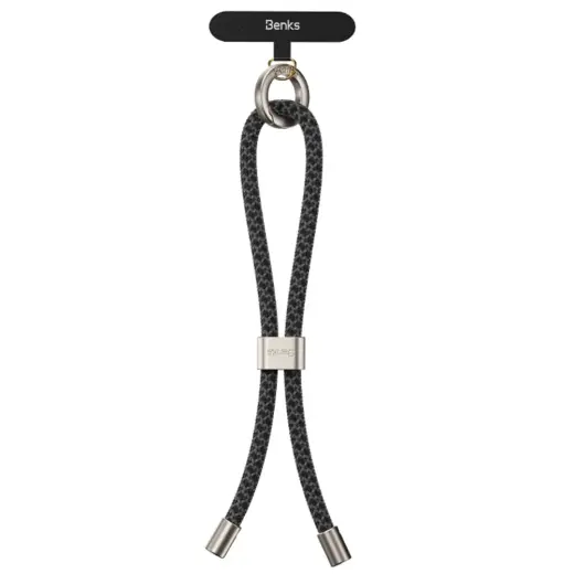 Benks short strap GS02 ArmorGrid (C.Q.GS.00.BK.0002) for phone black