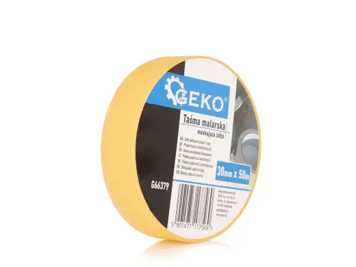 Kollane maalriteip 30mm x 50m