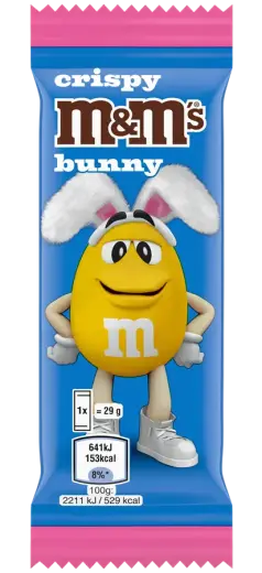 M&M's Crispy Bunny 29g